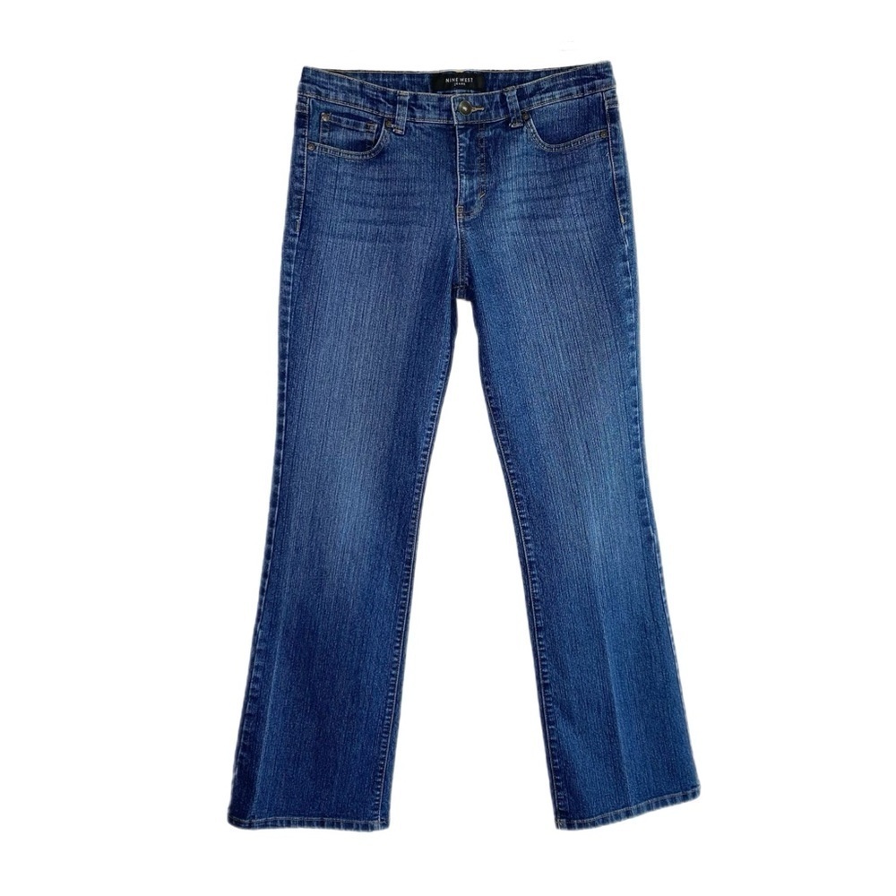 Nine West Sams Santa Monica Bootcut Medium Wash Jeans